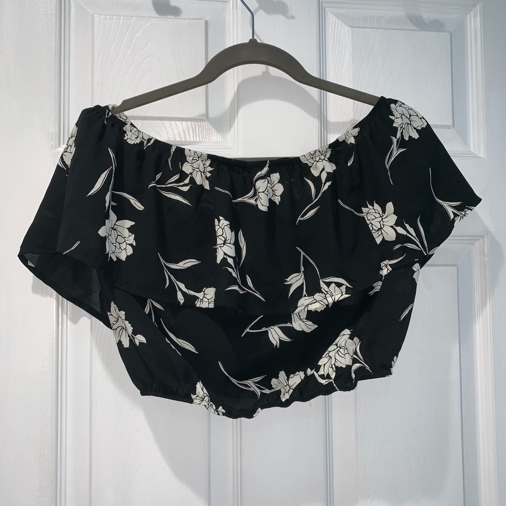 Floral Print Shirt